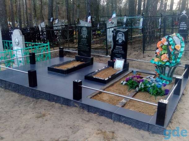 Памятники Благоустройства мест захоронений, фотография 6