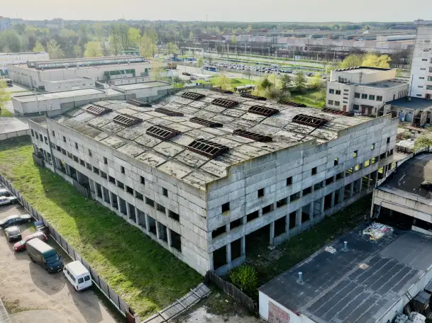 Продажа здания 3775 м2 под производство, склад, логистический центр в Бобруйске, фотография 1