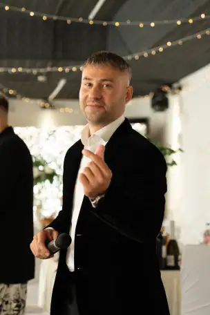 Ведущий на свадьбу, корпоратив, юбилей, фотография 4