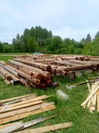 Демонтаж и монтаж старых срубов, фотография 6
