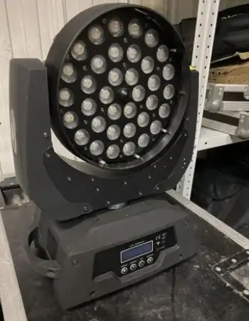 Продам вращающиеся головы 36x10watt led rgbw zoom минск, фотография 1