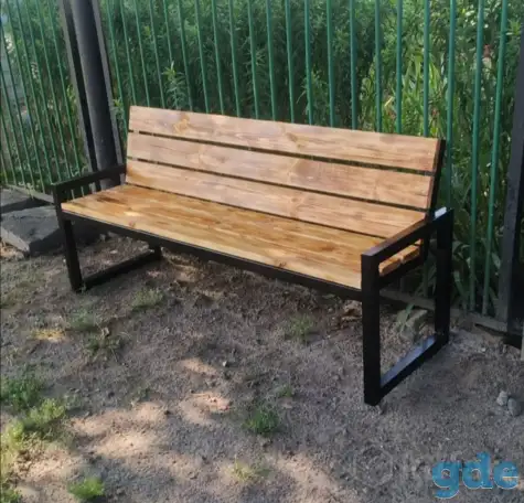 Лавочка скамейка, фотография 1