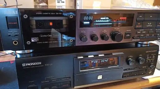 Кассетная дека Akai gx-93, фотография 5