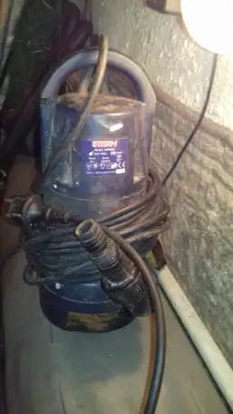 Илосос дренажный STERN model WP900D Austria, фотография 5
