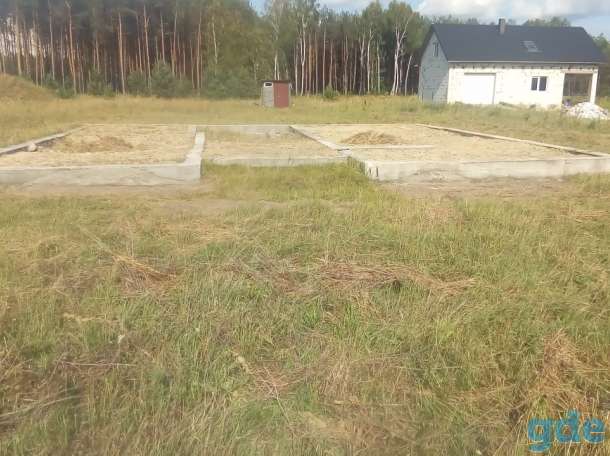 Продам участок с фундаментом (д.М.Радваничи Брест.р-на), фотография 4