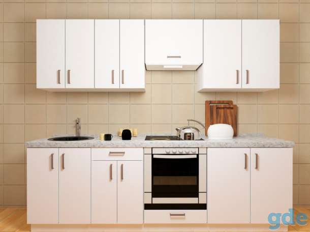 Готовая КУХНЯ ХоумЛайн Кристалл Плюс, фотография 8