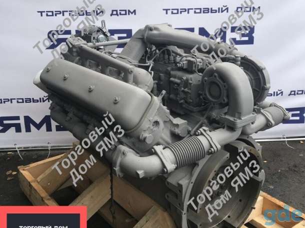 Двигатель ЯМЗ 238НД5, фотография 3