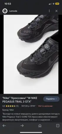 Мужские кроссовки Nike Gore-Tex, фотография 1