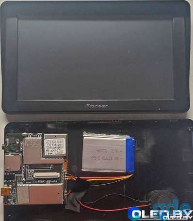 GPS-навигатор Pioneer PM-710HD 256Mb, навигатор с козырьком для машины, фотография 4