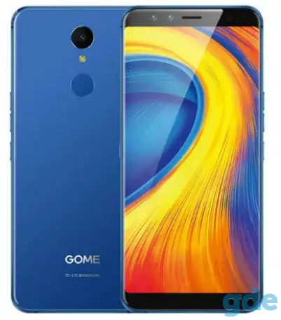 Новый телефон GOME U7 Global Rom 5.99 - синий, фотография 1