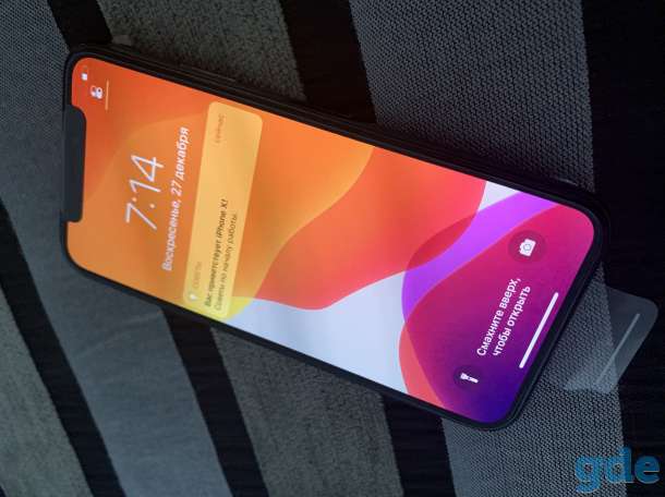 iPhone X 64gb новый, фотография 3