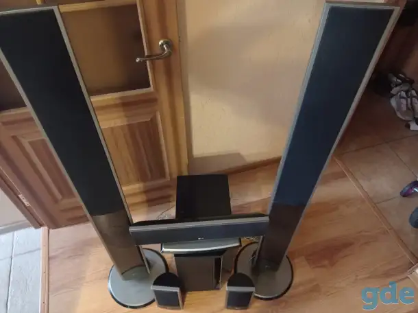DVD LG кинотеатр, с функцией караоке., фотография 1