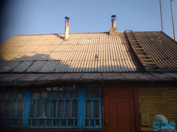 Мойка, покраска крыш, заборов, фотография 2