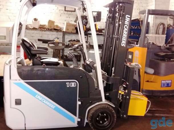UniCarriers TX-3, фотография 2