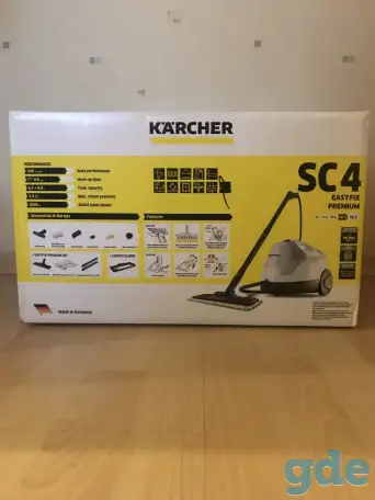 Новый пароочиститель Кarcher easy fix premium sc4, фотография 1