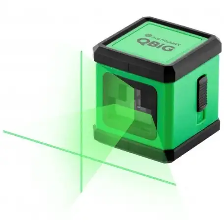 Лазерный нивелир instrumax qbig, фотография 1