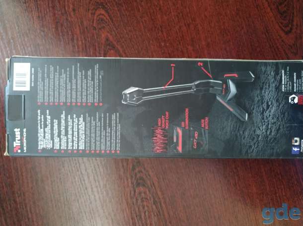 Микрофон игровой USB GTX 210 MICROPHONE, фотография 4