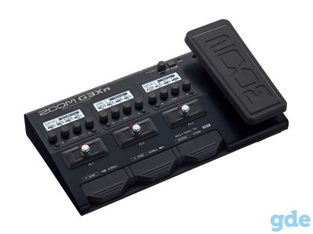 Гитарный процессор - Zoom G3Xn, фотография 2