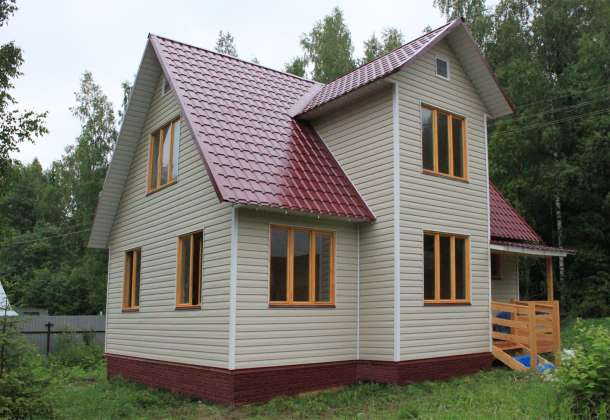каркасное строительство, фотография 3