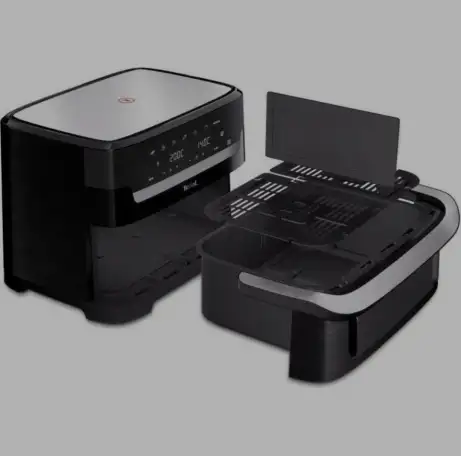 Аэрогриль Dual Easy Fry Flex EY9228E0, 9 л, 7 программ, фотография 3