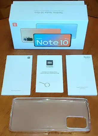 Смартфон Xiaomi Redmi Note 10 Pro 8GB28GB 2021, фотография 7