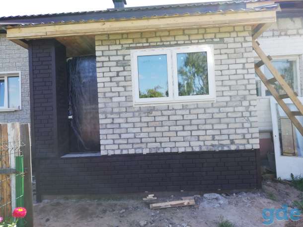 Облицовка дома сайдингом, фотография 11