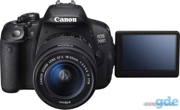 Canon EOS 700D, фотография 1