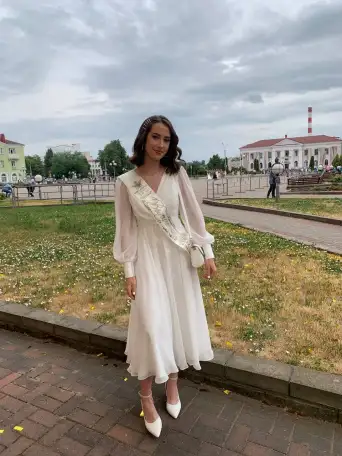 Ввпускное/свадебное платье, фотография 2