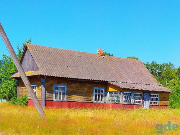 Продается деревянный крепкий дом в деревне, Ул.Лесная 4, фотография 1