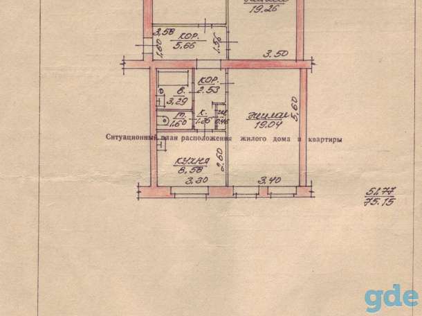 Продается 3-комнатная квартира, М. Шагала (Правды), 7-А, фотография 3