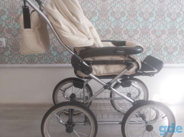 Коляска Roan Marita Prestige 2 в 1 + подарок, фотография 5