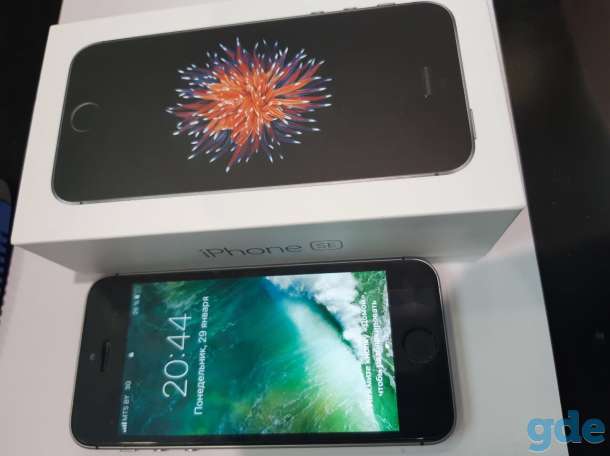 IPhone SE SPACE GREY 32gb, фотография 2
