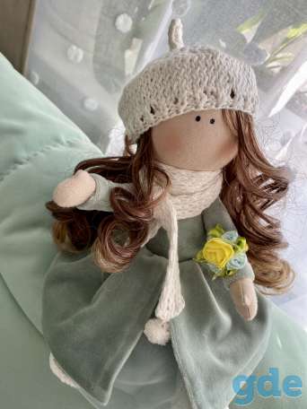 Кукла Handmade Mini baby doll, фотография 8