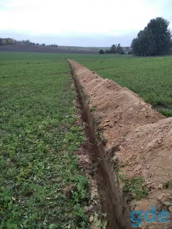 Услуги экскаватора в Кореличах. Прокол под дорогой. Канализация. Водопровод., фотография 6