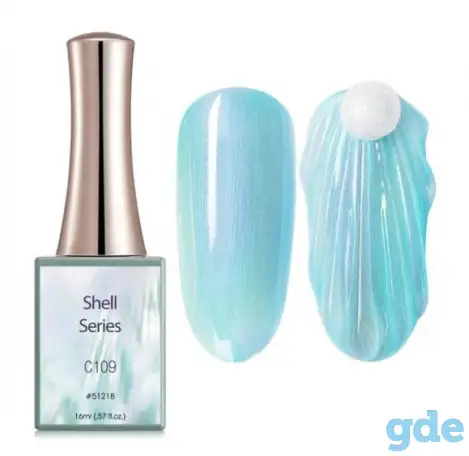 Гель-лак Canni Shell 16ml C109, фотография 1