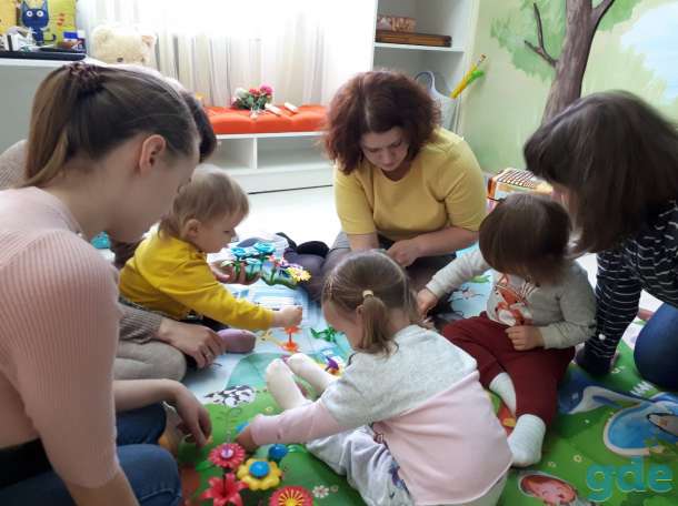 Развивающие курсы для детей от 1 года и взрослых, фотография 9