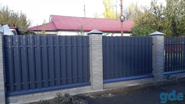 Заборы, ворота и калитки., фотография 4