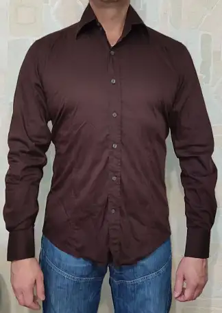 Мужская рубашка Antony Morato р.48, фотография 1