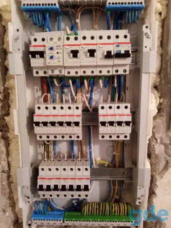 Электромонтажные работы, фотография 3