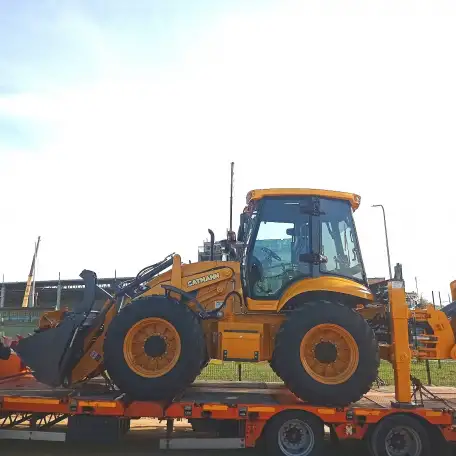 Аренда экскаватора-погрузчика CATMANN CAT-800, фотография 1