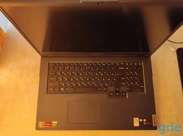 Продам ноутбук Lenovo legion 5 17.3 rtx3070, фотография 1