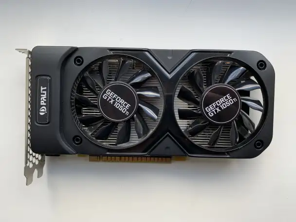 GeForce GTX 1050Ti 4GB, фотография 1