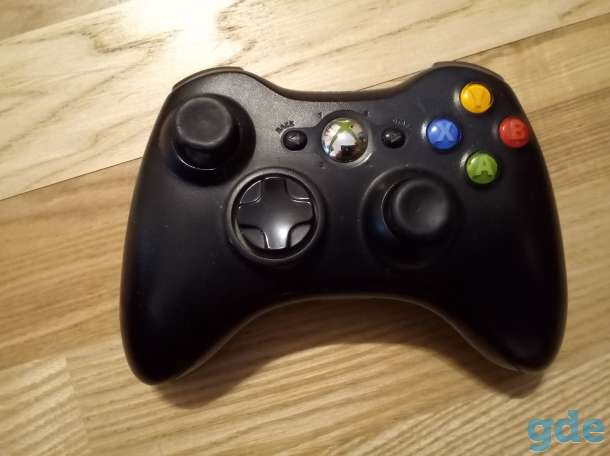 Xbox 360 slom игры кинект 2 геймпада, фотография 3