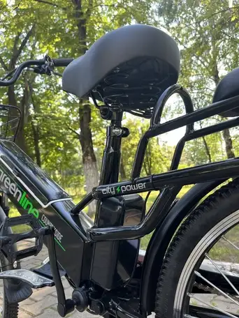 Велогибрид volten greenline 500w new, фотография 2