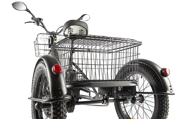 Трицикл green city e-alfa trike, фотография 3