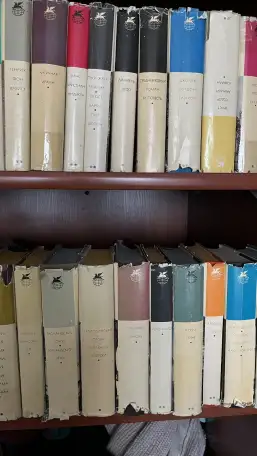 200 томов Библиотеки Всемирной литературыгодов, суперобложки., фотография 2