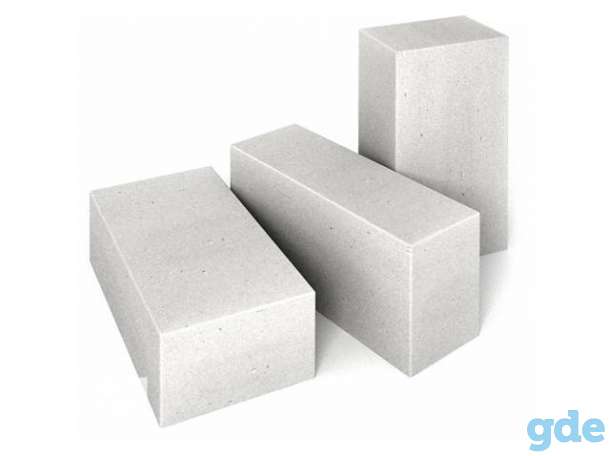 Блоки газосиликатные, фотография 1