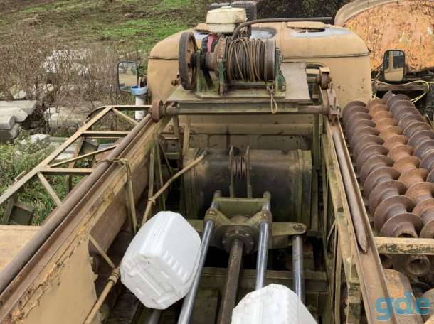 Буровая установка. БГМ на базе ЗИЛ-131, фотография 3