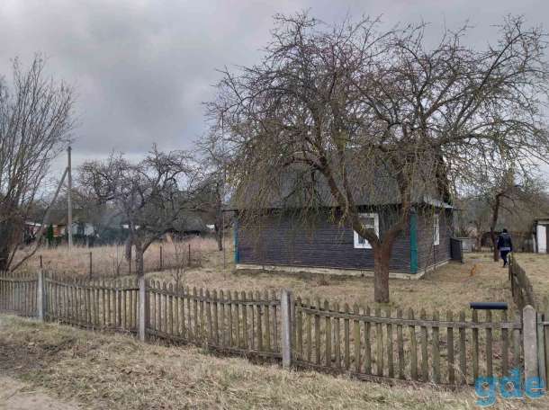 Продам большой хороший участок на берегу реки, д.Залузье ул.Центральная 52 Жабинковский сельсовет Жабинковский р-Н, фотография 2