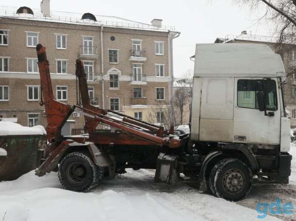 Грузовой автомобиль DAF FT G95.400, фотография 1